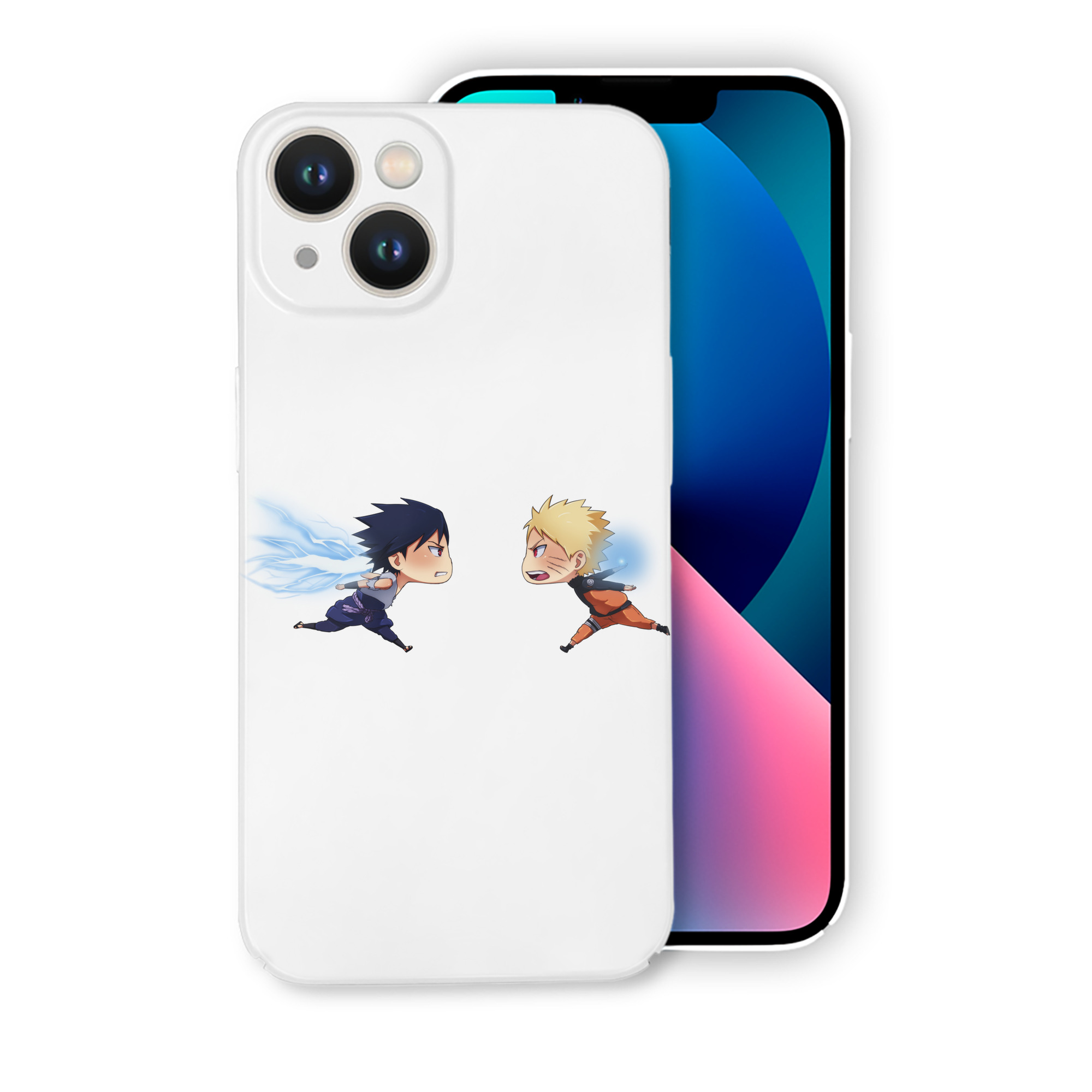 （画像用） NARUTO -ナルト- うずまき ナルト Uzumaki Naruto 【iPhone 14シリーズ対応】ハードケース